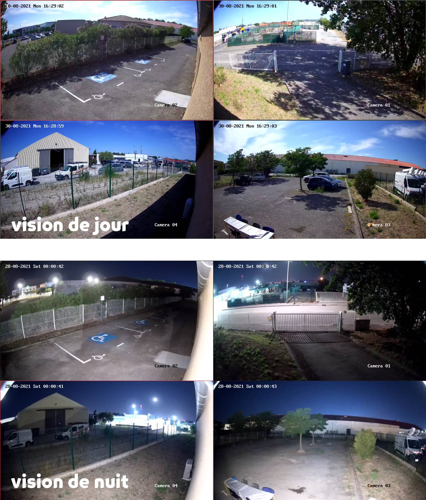 Caméras de vidéo-protection système colorview HIKVision