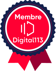 Badge membre digital 113